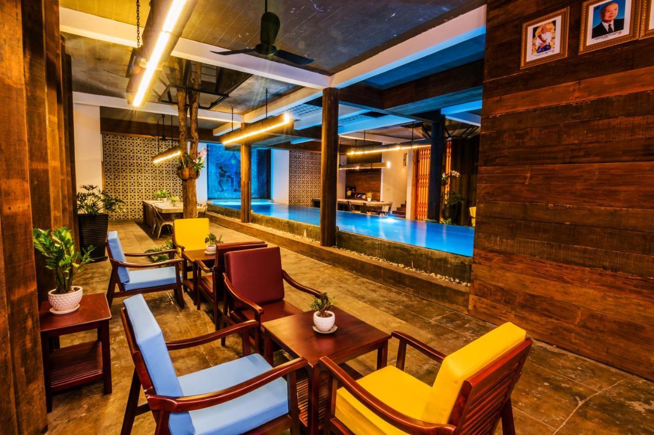 Light Stone Residence 暹粒 外观 照片
